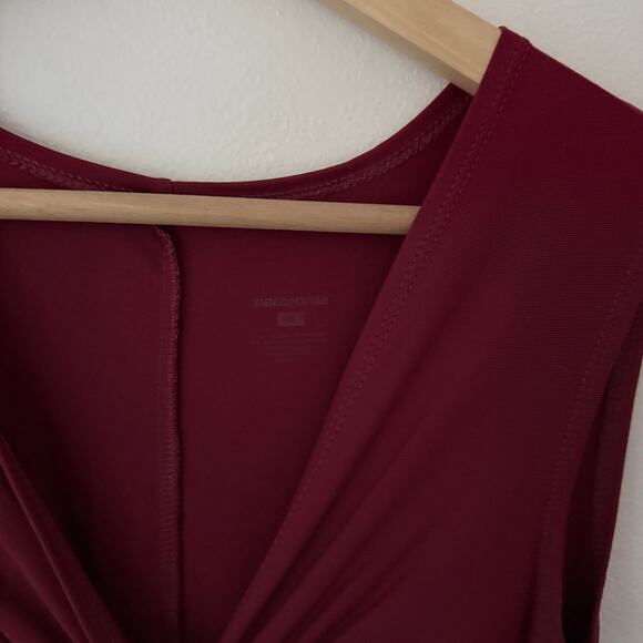 Patagonia Bandha Sleeveless Midi Dress Sz Small - Picture 5 of 8